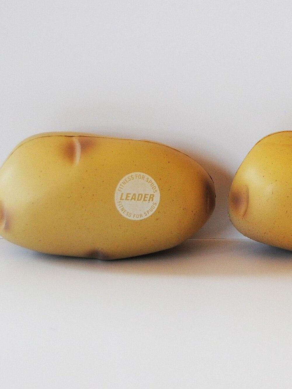 2 Soft Potato Squeeze Toy Stress Ball  Fun and Tension Relief